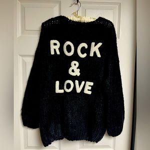Elan “Rock n Love” Cardigan Sweater